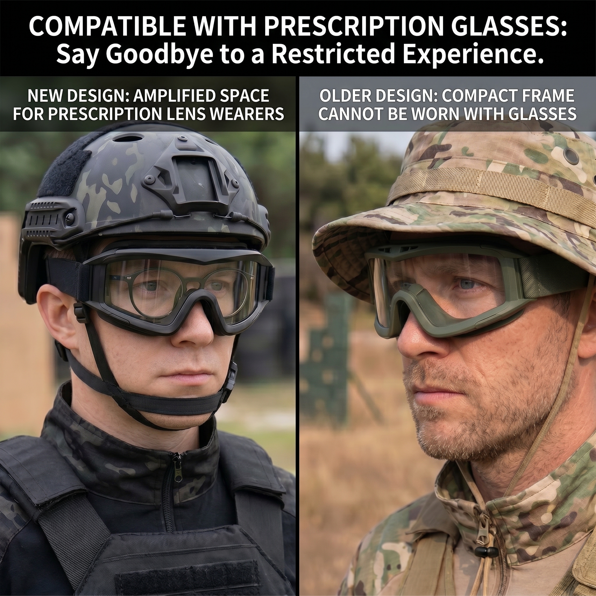 Classic Cruiser 3-in-1 Goggle Set