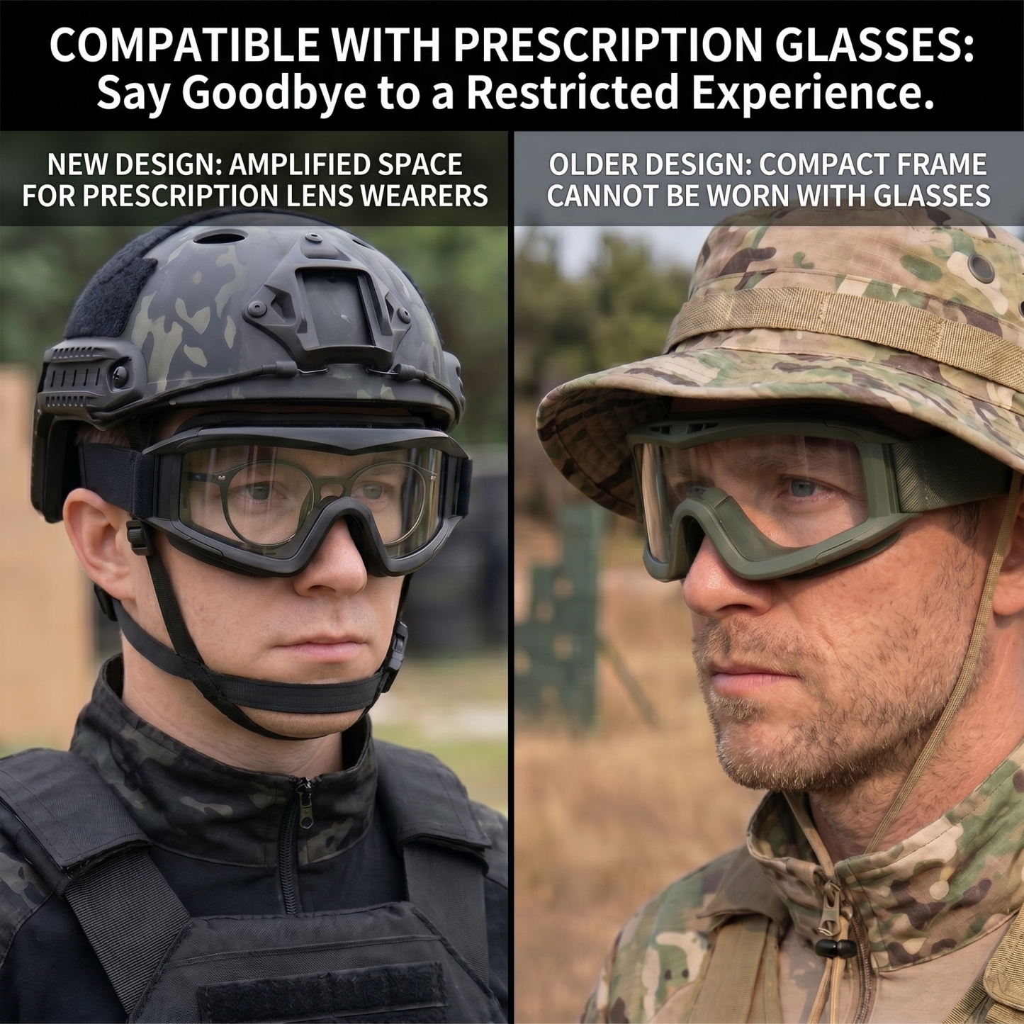 Classic Cruiser 3-in-1 Goggle Set