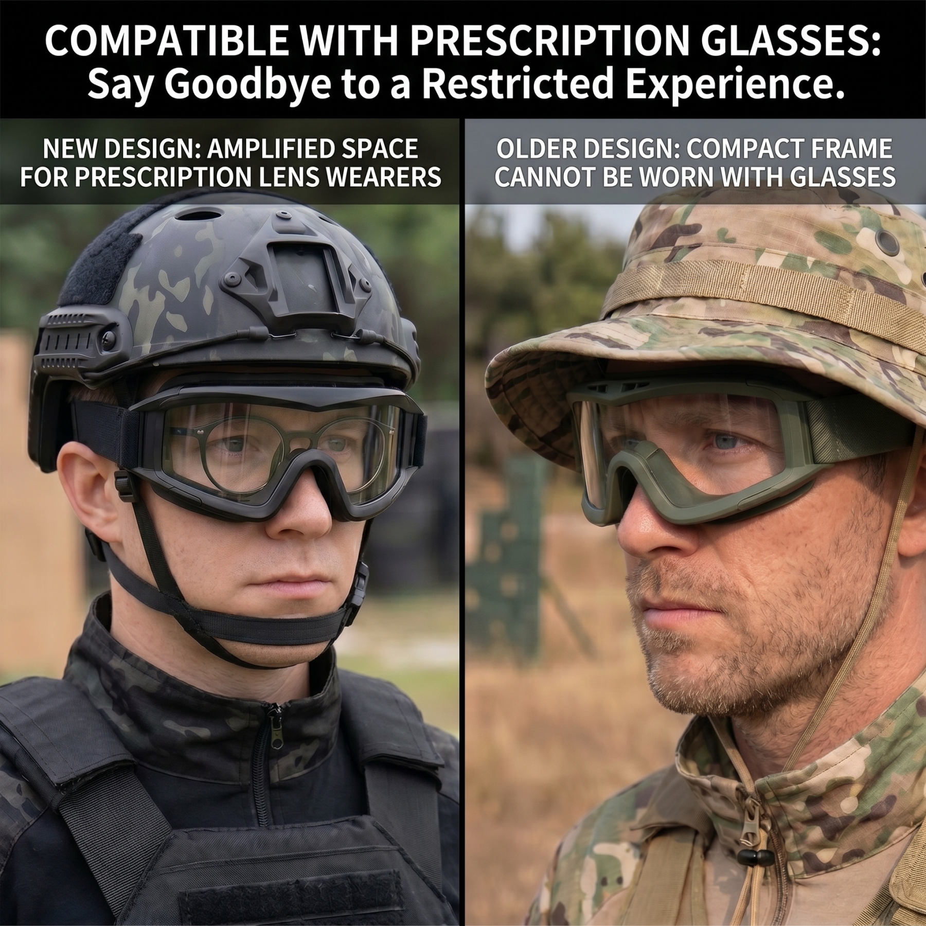 Classic Cruiser 3-in-1 Goggle Set