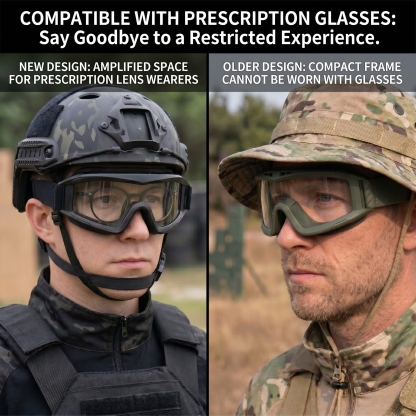 Classic Cruiser 3-in-1 Goggle Set