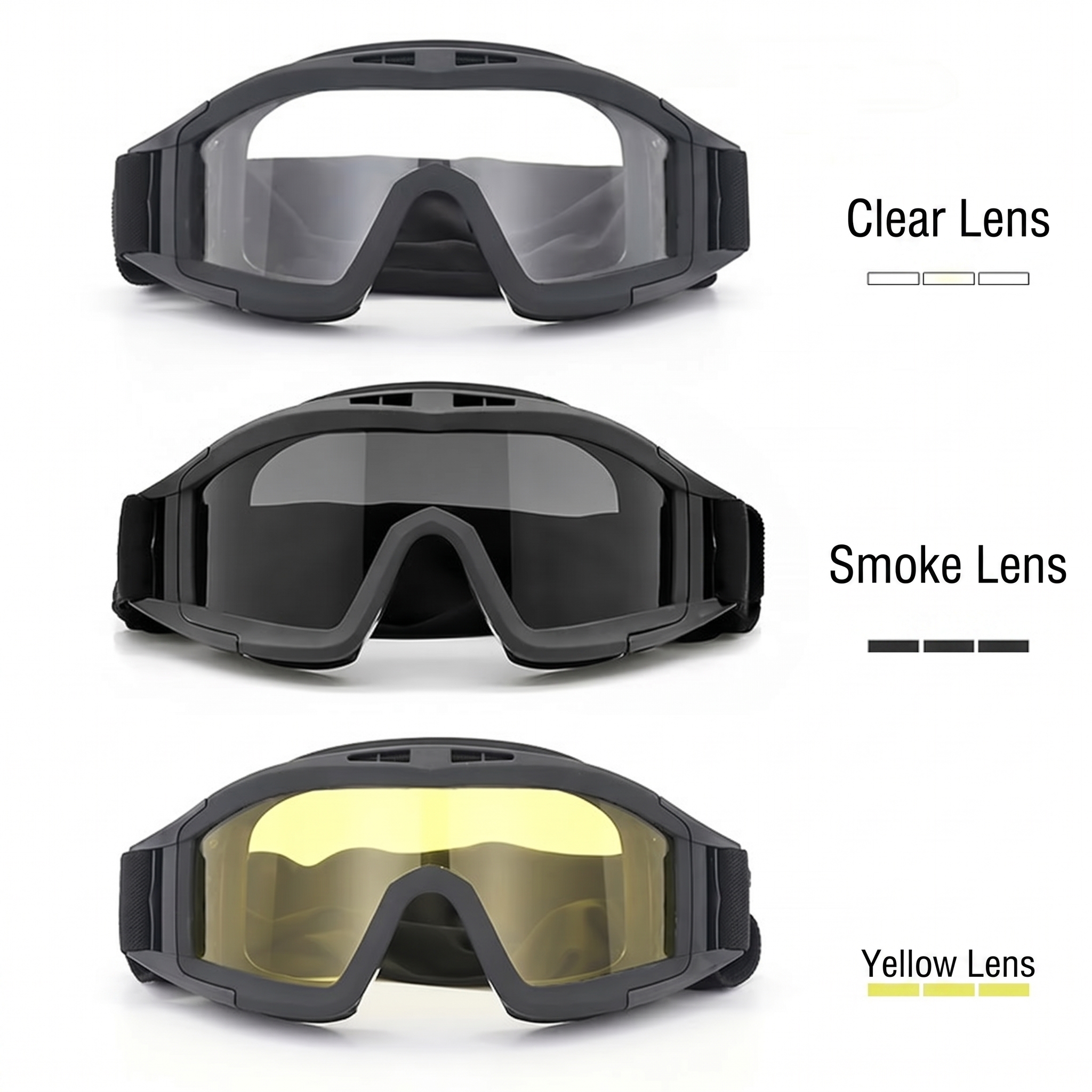Classic Cruiser 3-in-1 Goggle Set
