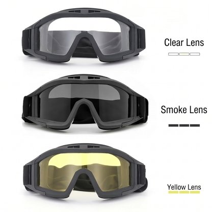 Classic Cruiser 3-in-1 Goggle Set