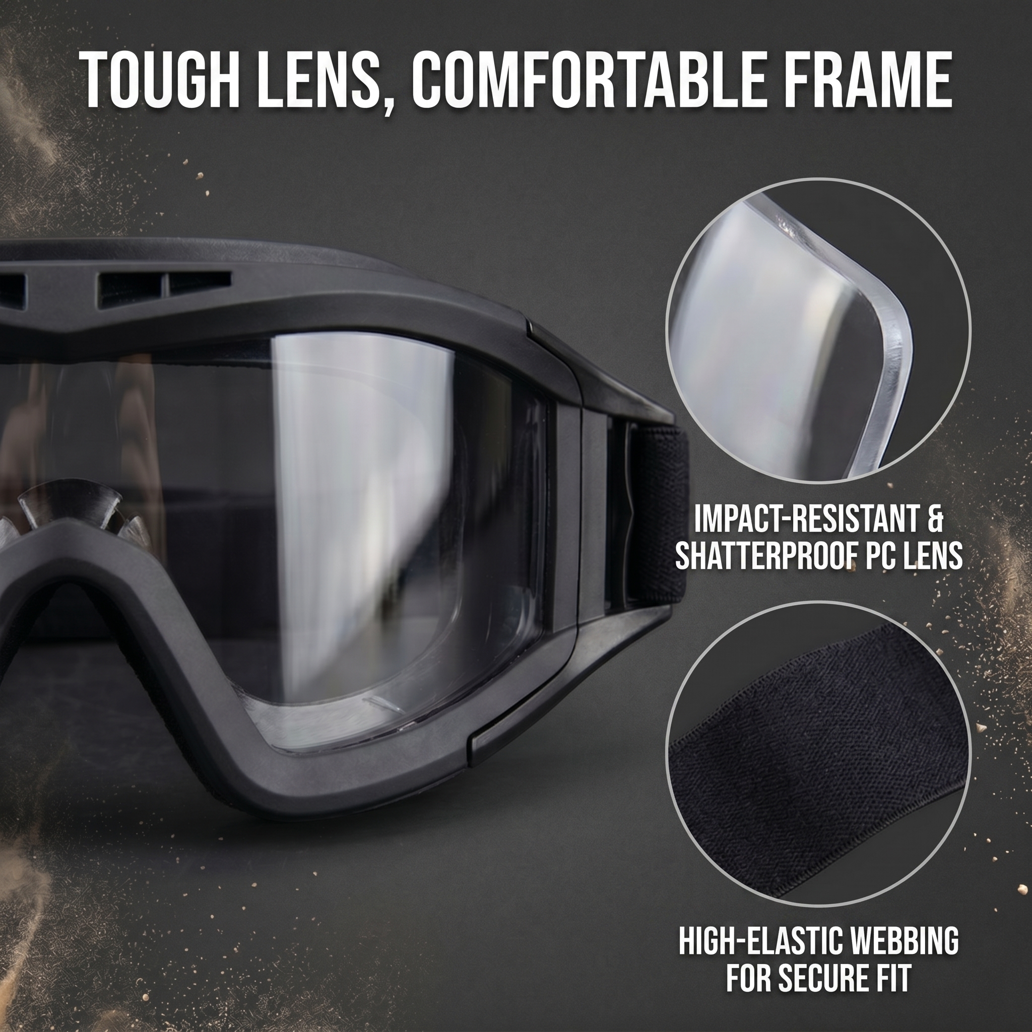 Classic Cruiser 3-in-1 Goggle Set