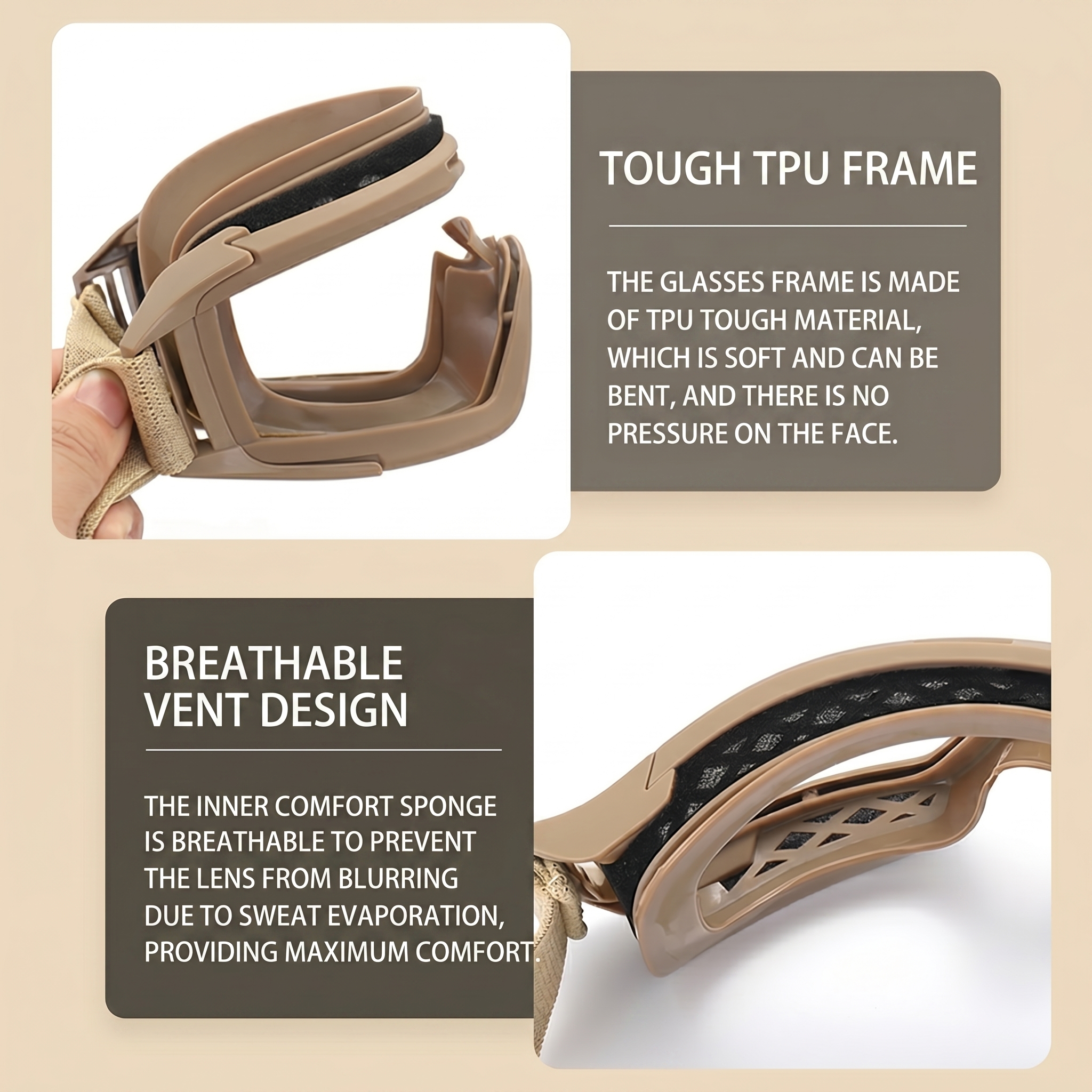 Classic Cruiser 3-in-1 Goggle Set