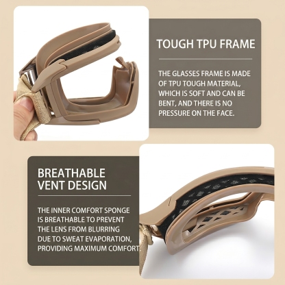 Classic Cruiser 3-in-1 Goggle Set