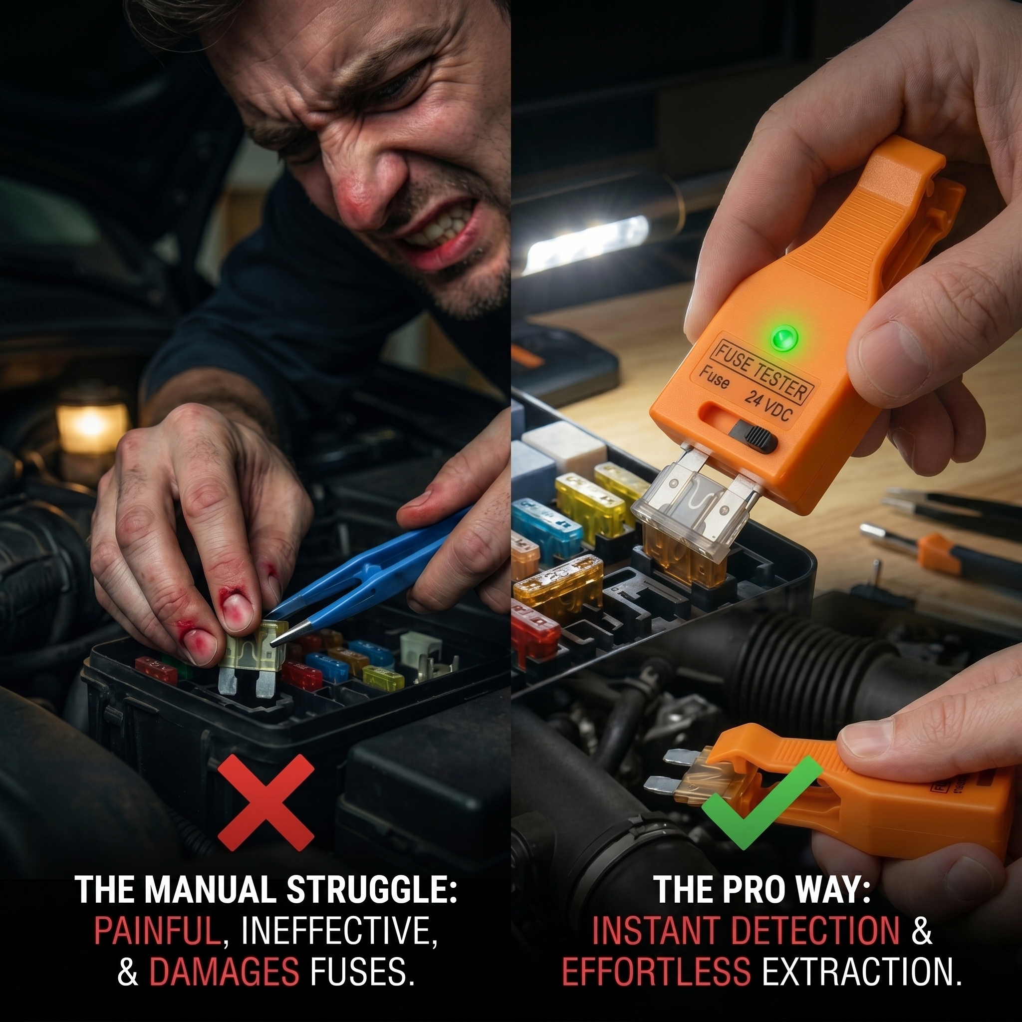 💥HOT SALE💥 24V DC Car Fuse Tester Puller