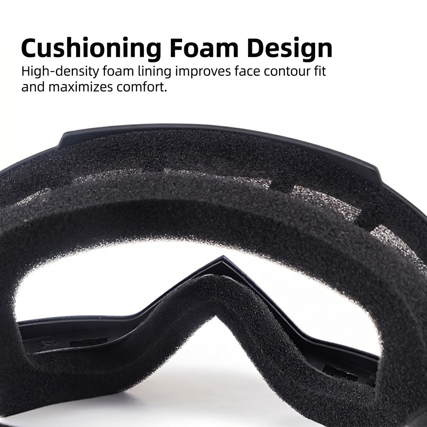 Anti-Glare and Radiation-Shielding Goggle Mask