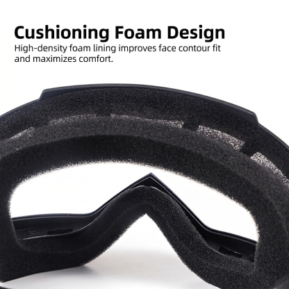Anti-Glare and Radiation-Shielding Goggle Mask