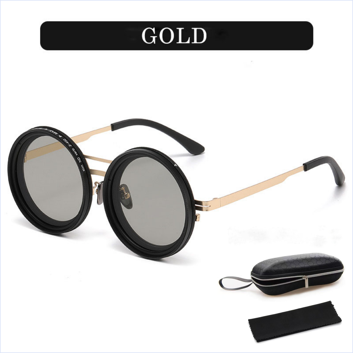 💥Last Day Promotion 49% OFF -🌟Retro Adjustable Tint Polarized Sunglasses