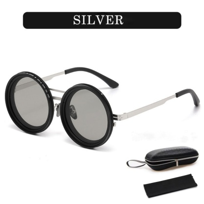 💥Last Day Promotion 49% OFF -🌟Retro Adjustable Tint Polarized Sunglasses