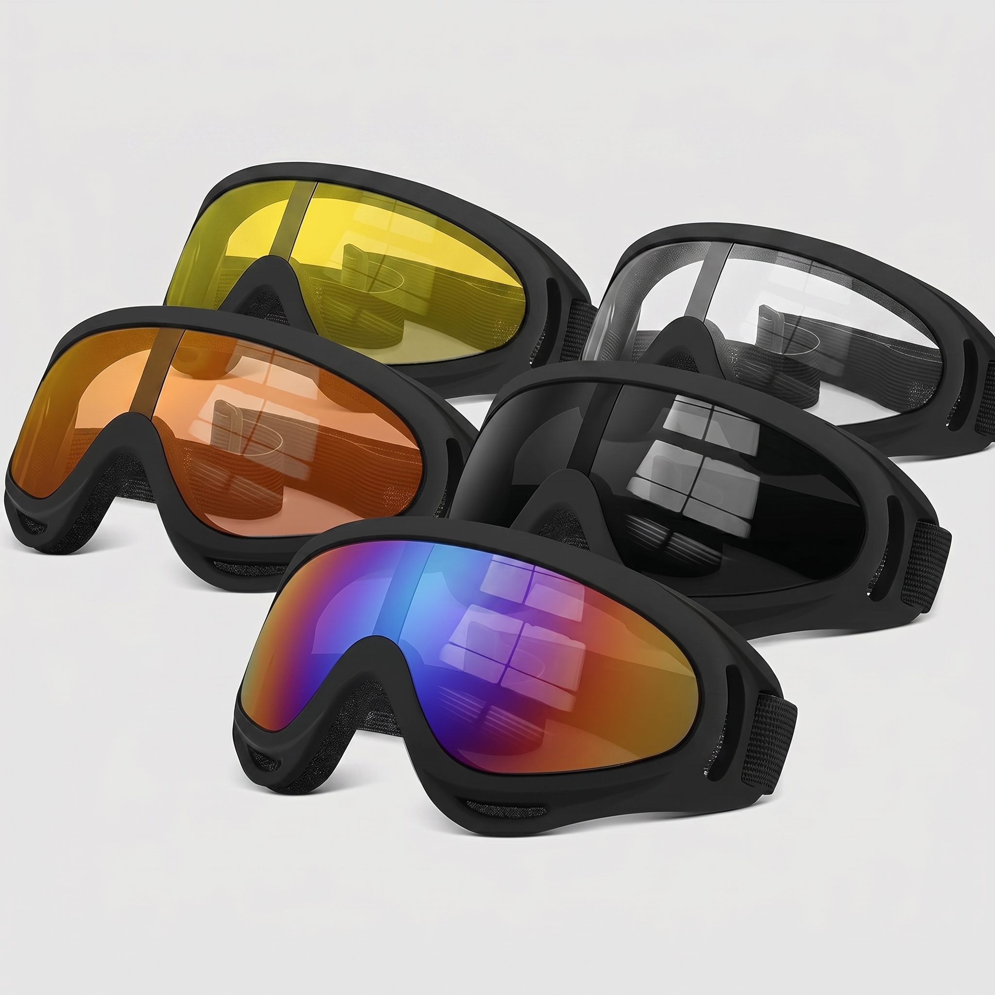 X400 Windproof and Dustproof Motorcycle & Sports Goggles