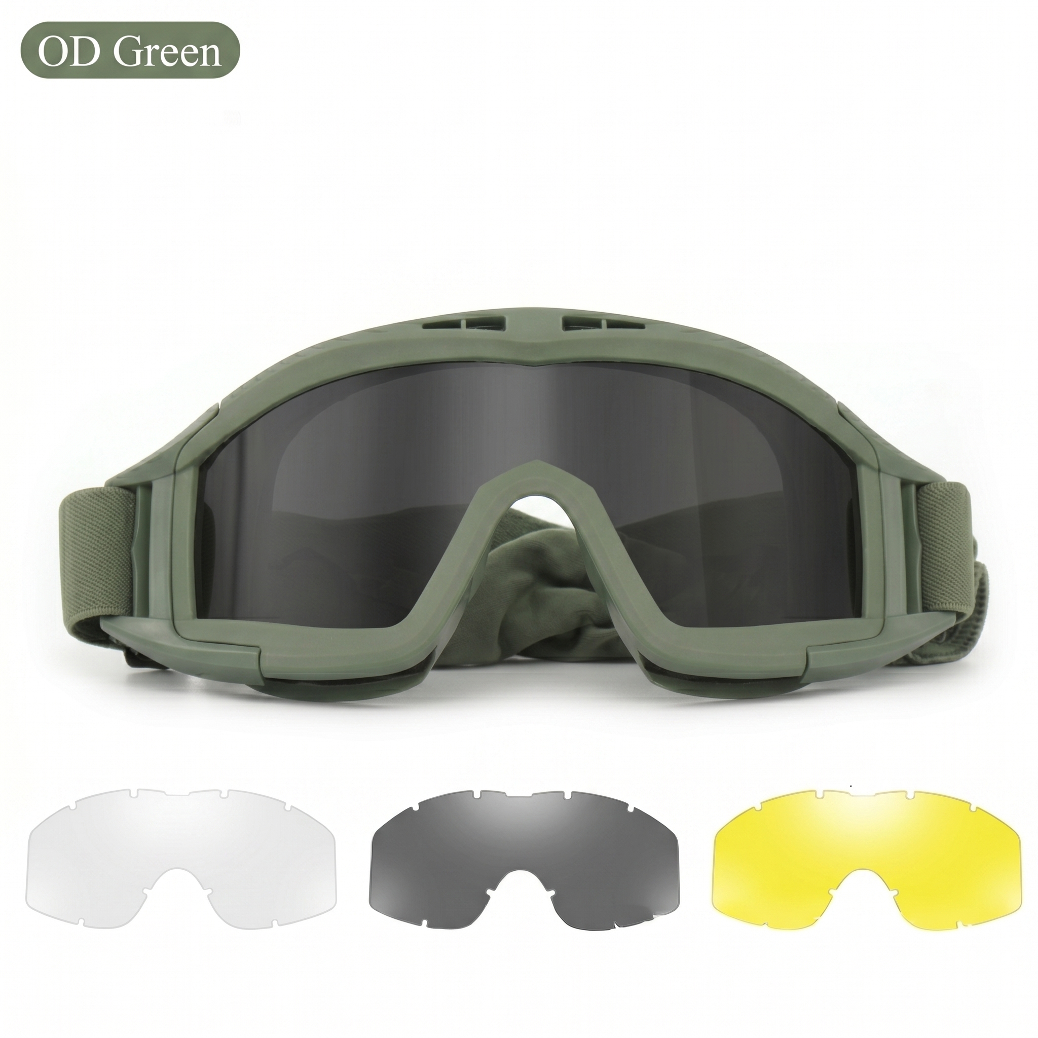 Classic Cruiser 3-in-1 Goggle Set