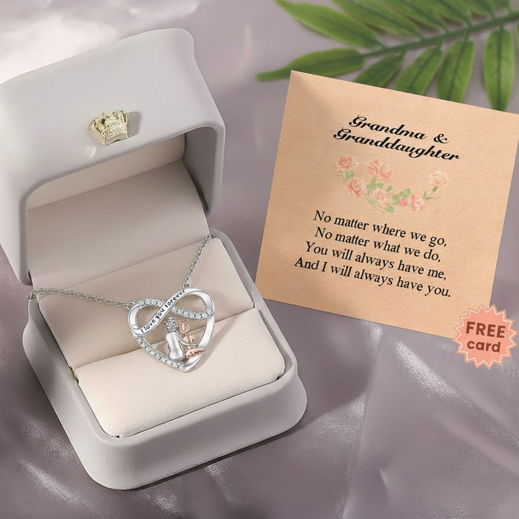 [LAST DAY SAVE 49%⚡️]FOR GRANDDAUGHTER - YOU WILL ALWAYS HAVE ME AND I