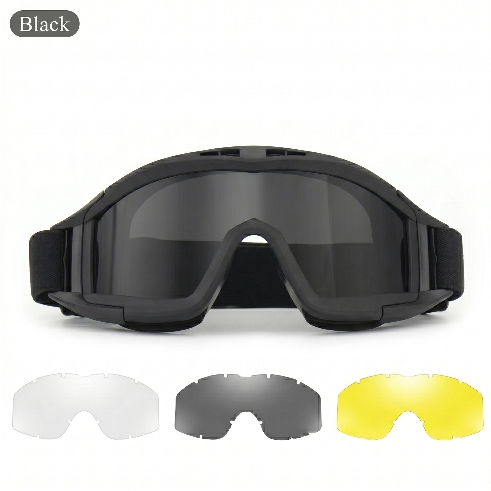 Classic Cruiser 3-in-1 Goggle Set