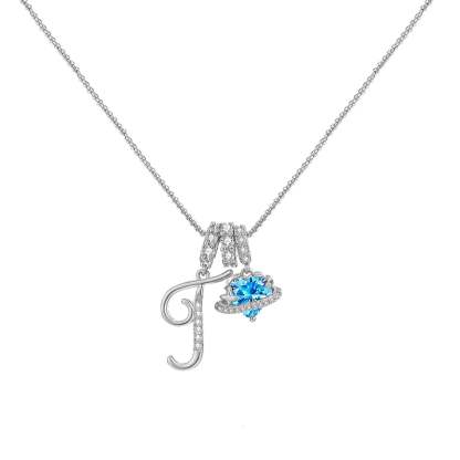 🎁Personalized Gifts-Initial Letter Necklace 【A–Z】