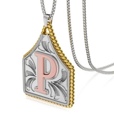 Custom Handmade Cow Tag Western Necklace