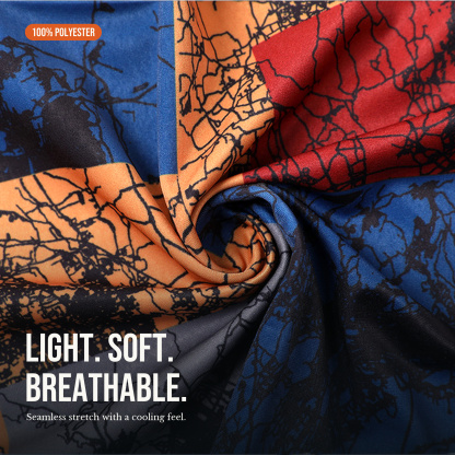 Cooling Multi-Wear Motorcycle Neck Gaiter