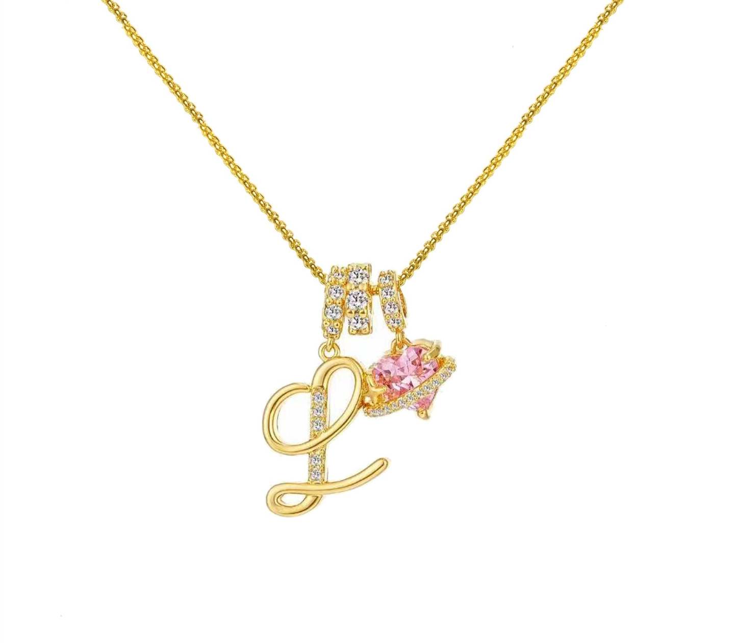 🎁Personalized Gifts-Initial Letter Necklace 【A–Z】