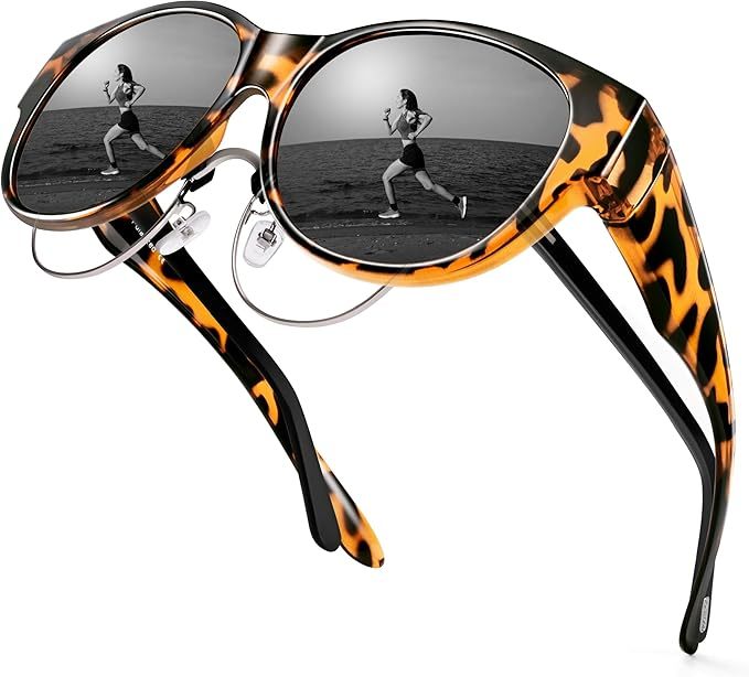 📢😎 2025 New Polarized UV400 Protection Trendy Round Cat-eye Sunglasses 😺🕶️