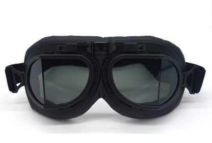 Vintage Motorcycle Goggles for Adults, Protective Goggles (Glasses, Fits Over Glasses & Helmet)