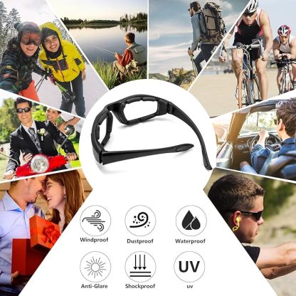Motorcycle Riding Glasses