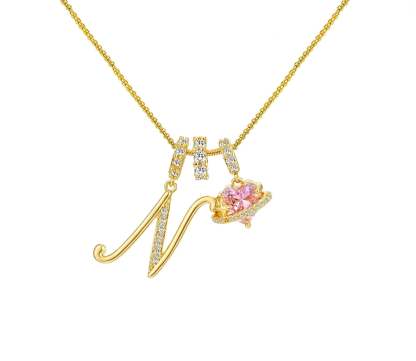 🎁Personalized Gifts-Initial Letter Necklace 【A–Z】