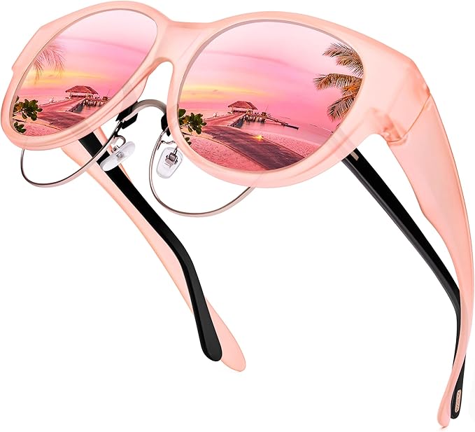 📢😎 2025 New Polarized UV400 Protection Trendy Round Cat-eye Sunglasses 😺🕶️