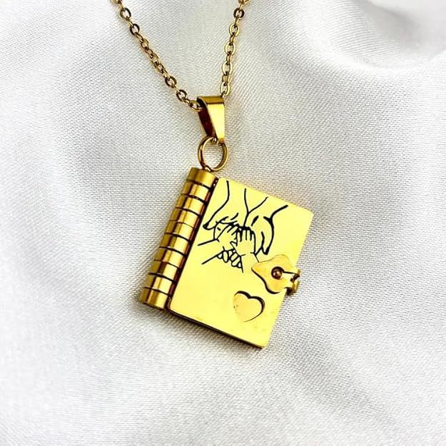 FOR DAUGHTER - MY INCREDIBLE DAUGHTER BOOK NECKLACE