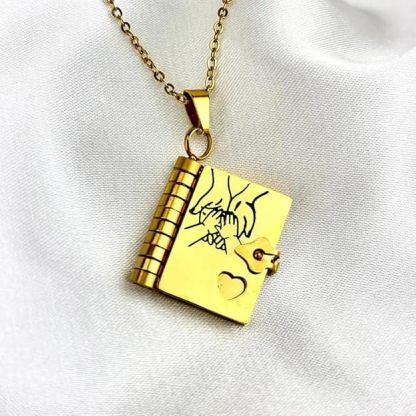 FOR DAUGHTER - MY INCREDIBLE DAUGHTER BOOK NECKLACE