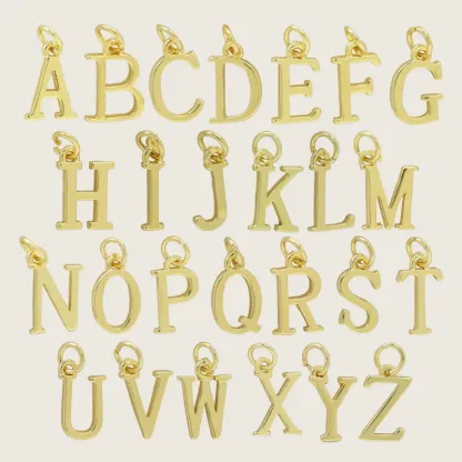 Initial Necklace with Heart Birthstone – Custom Handcrafted Jewellery