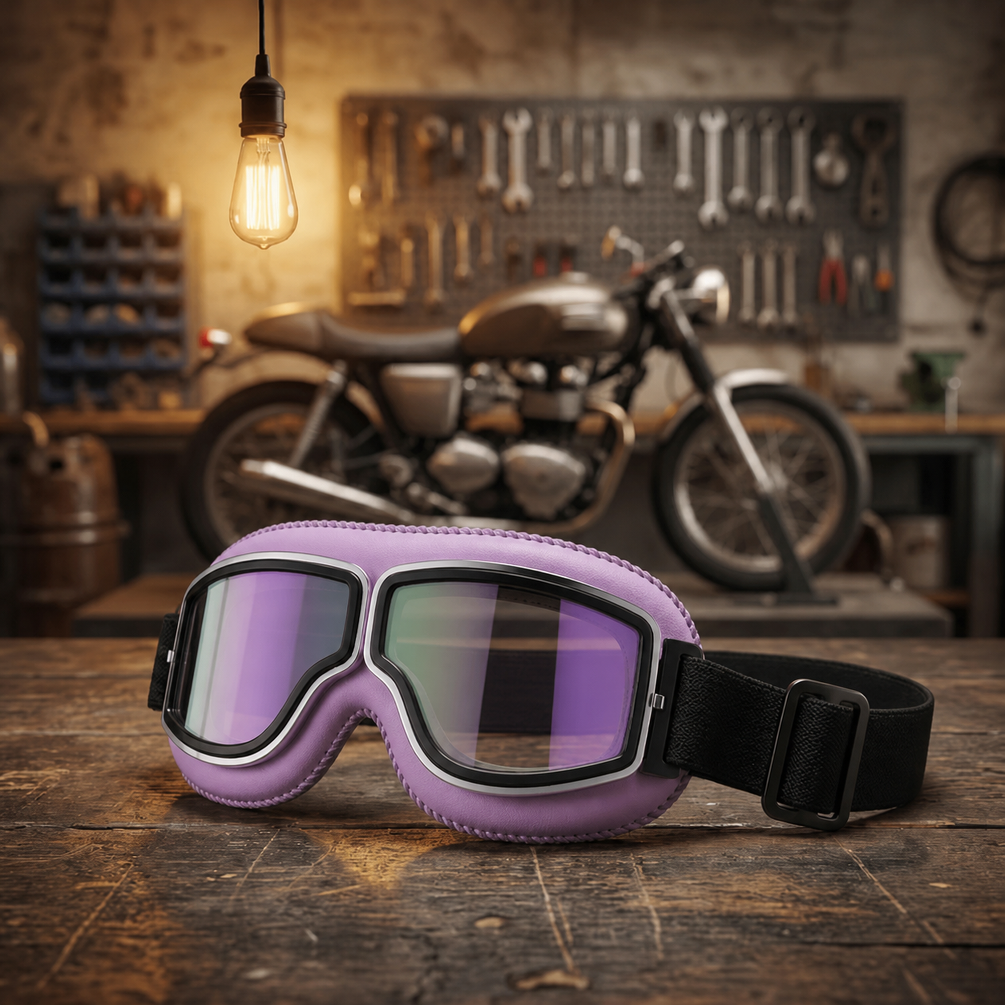  Vintage Motorcycle Goggles – New Colors & Styles Collection