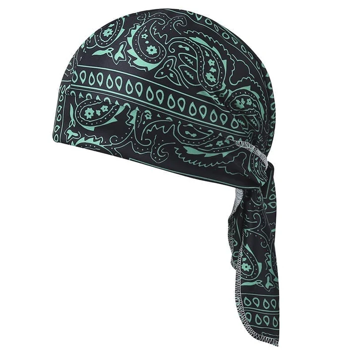 🔥 45% OFF 2‑Pack Elastic Cycling Sports Cap – Sweat‑Wicking Helmet Line