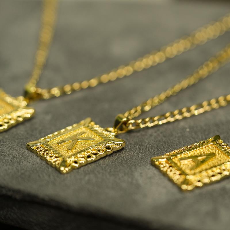 【LAST DAY 49% OFF】Initial Letter Pendant Necklaces