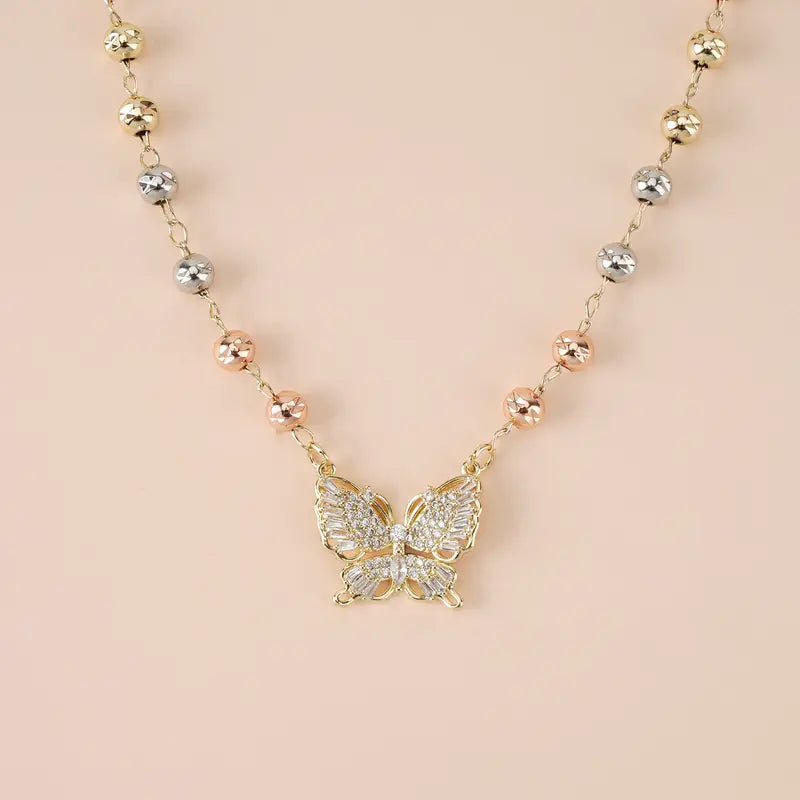 🦋Gold Butterfly Necklace🎁Thanksgiving Gift