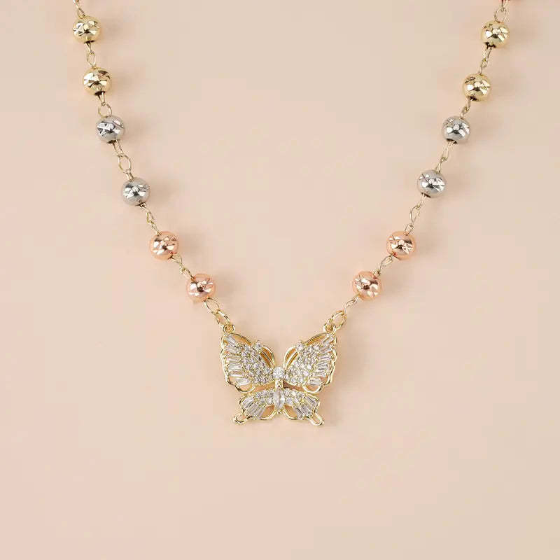 🦋Gold Butterfly Necklace🎁Thanksgiving Gift