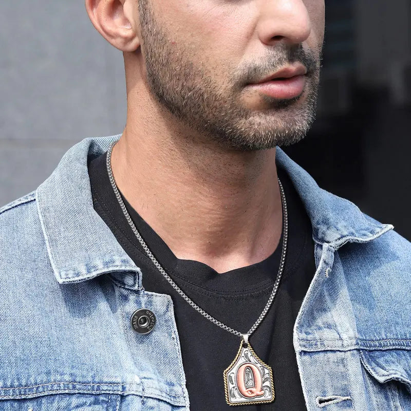 Custom Handmade Cow Tag Western Necklace