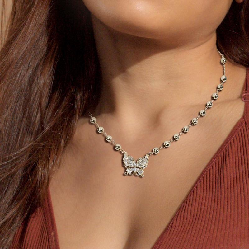 🦋Gold Butterfly Necklace🎁Thanksgiving Gift