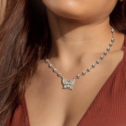 🦋Gold Butterfly Necklace🎁Thanksgiving Gift