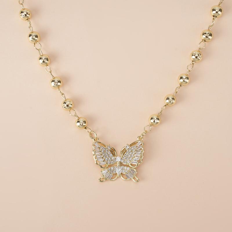🦋Gold Butterfly Necklace🎁Thanksgiving Gift