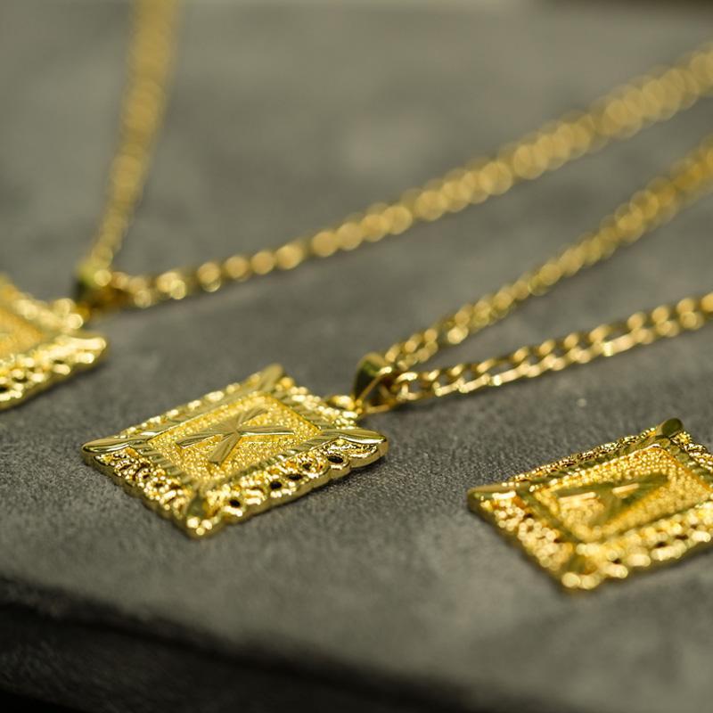 【LAST DAY 49% OFF】Initial Letter Pendant Necklaces