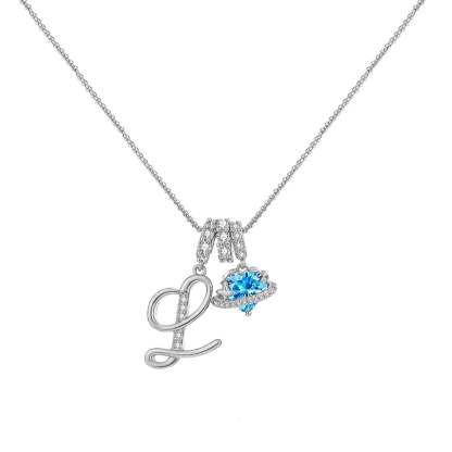 🎁Personalized Gifts-Initial Letter Necklace 【A–Z】