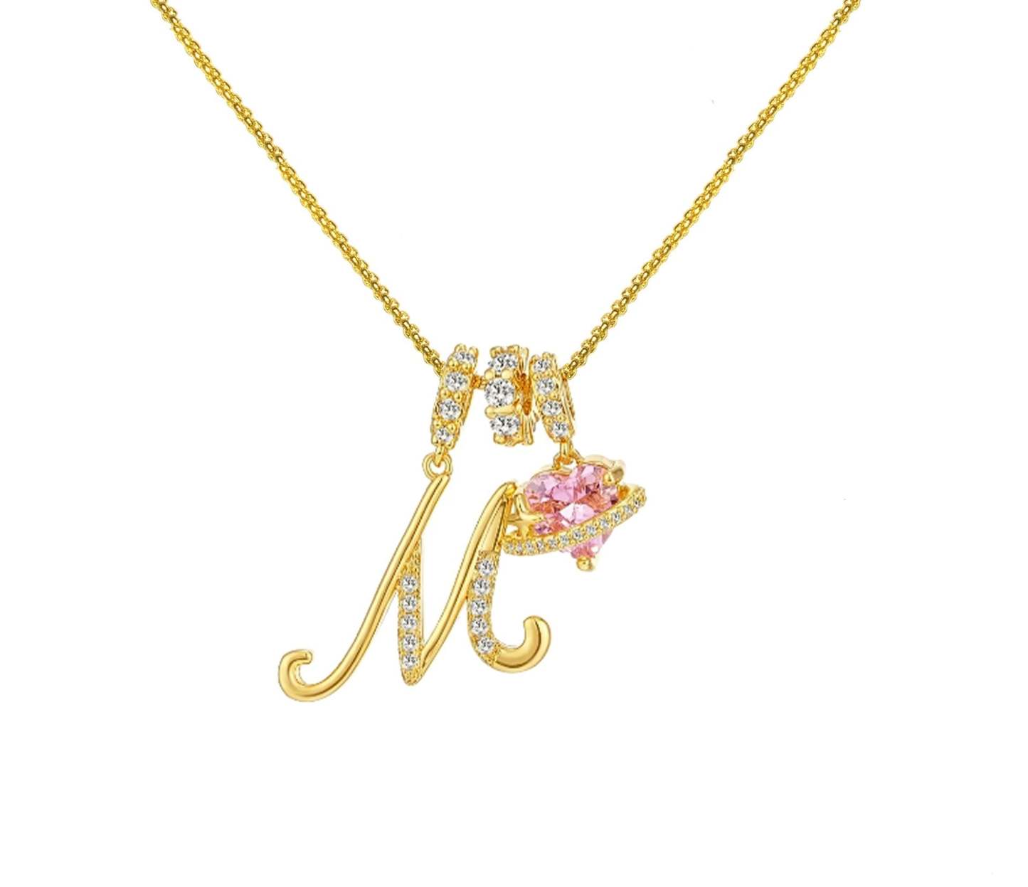 🎁Personalized Gifts-Initial Letter Necklace 【A–Z】