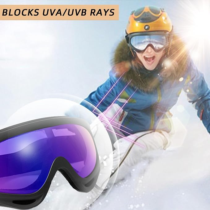 X400 Windproof and Dustproof Motorcycle & Sports Goggles