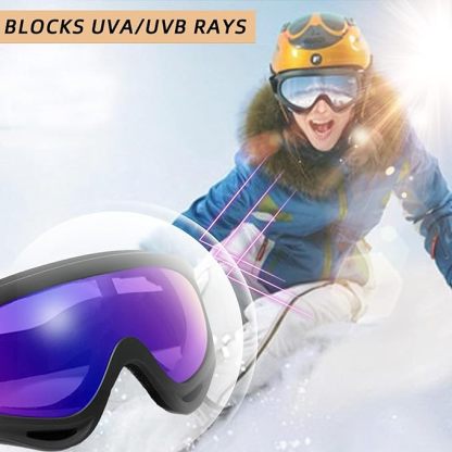 X400 Windproof and Dustproof Motorcycle & Sports Goggles
