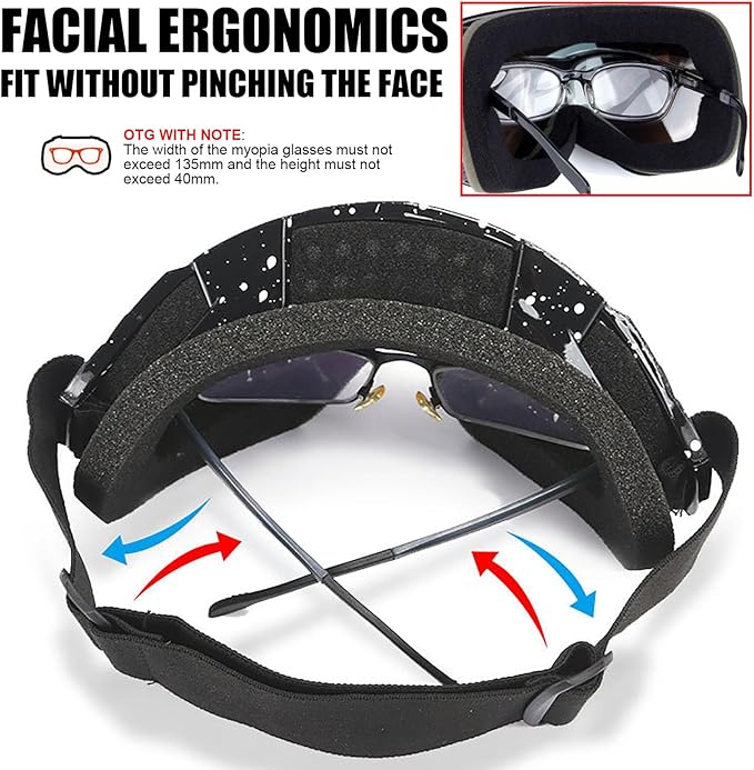 Dirt Bike Goggles 
