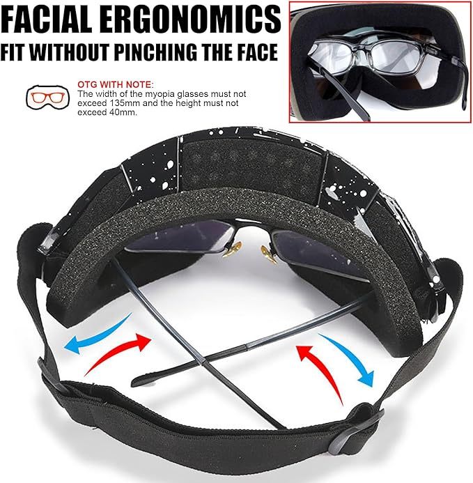 Dirt Bike Goggles 