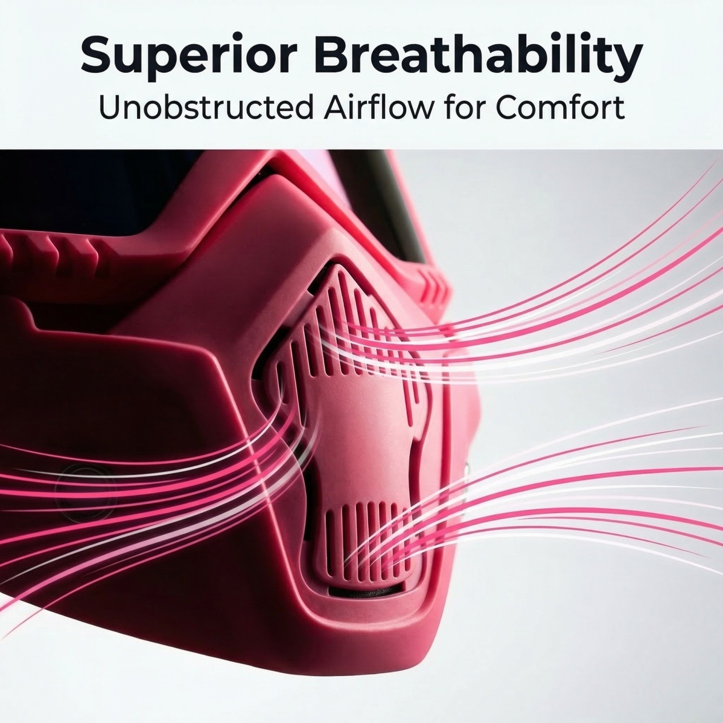 Anti-Glare and Radiation-Shielding Goggle Mask