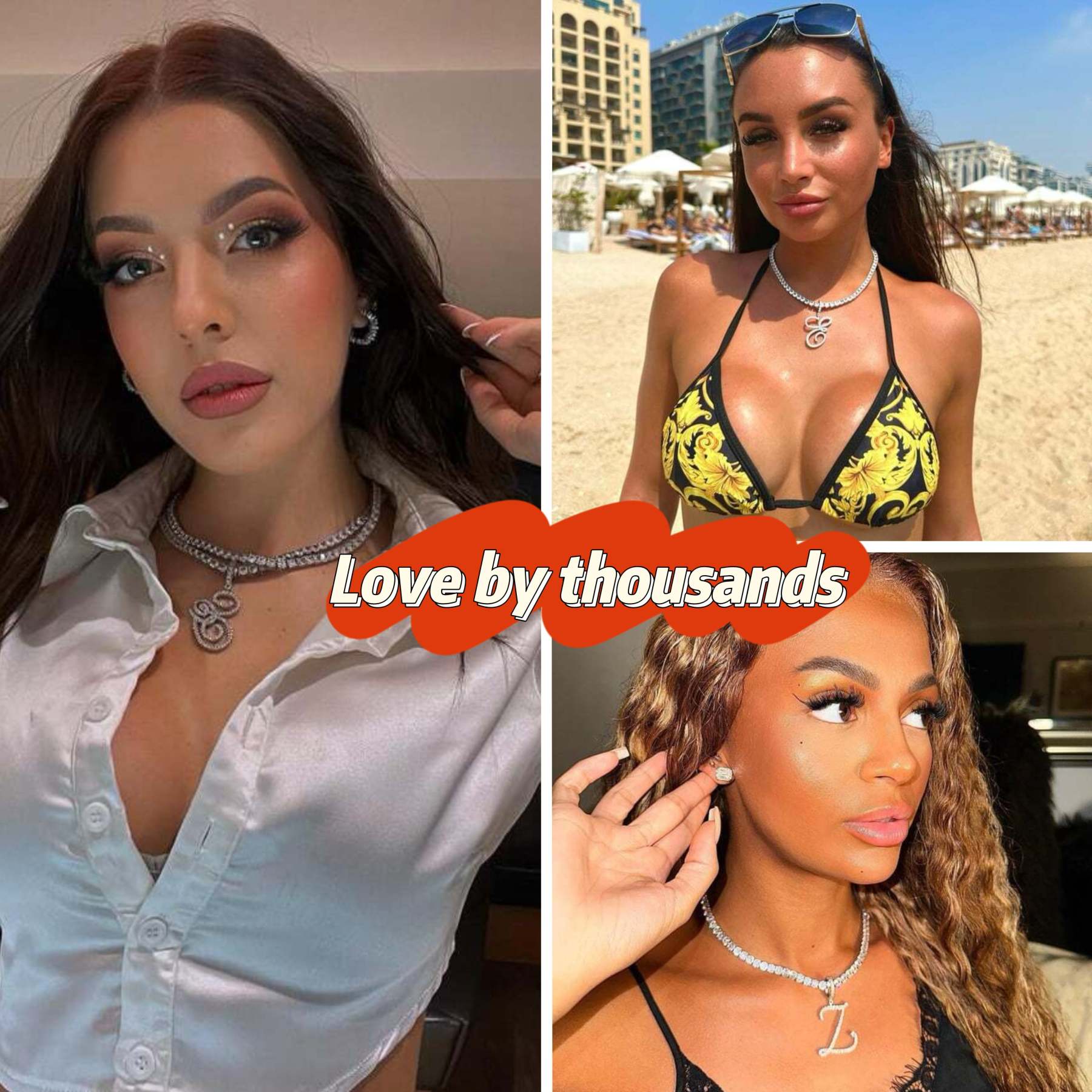 【Final 3-hour Preferential Deal💥】Personalised A-Z Cursive Initial Letter Name Necklace