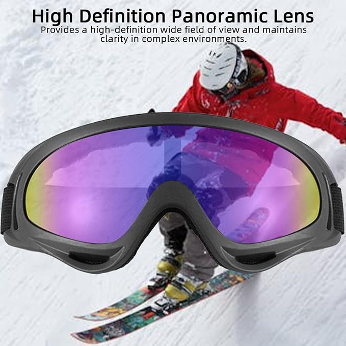 X400 Windproof and Dustproof Motorcycle & Sports Goggles