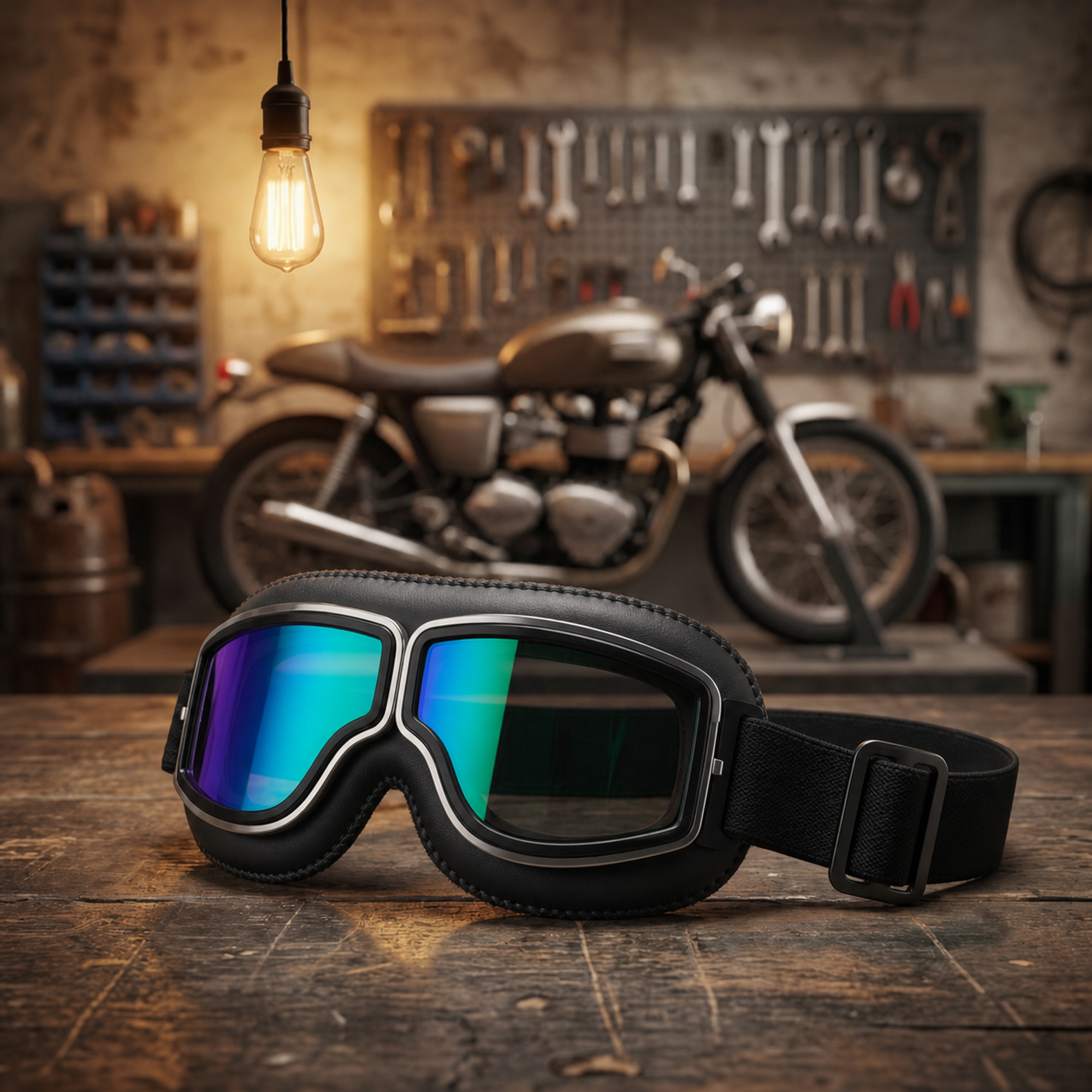  Vintage Motorcycle Goggles – New Colors & Styles Collection